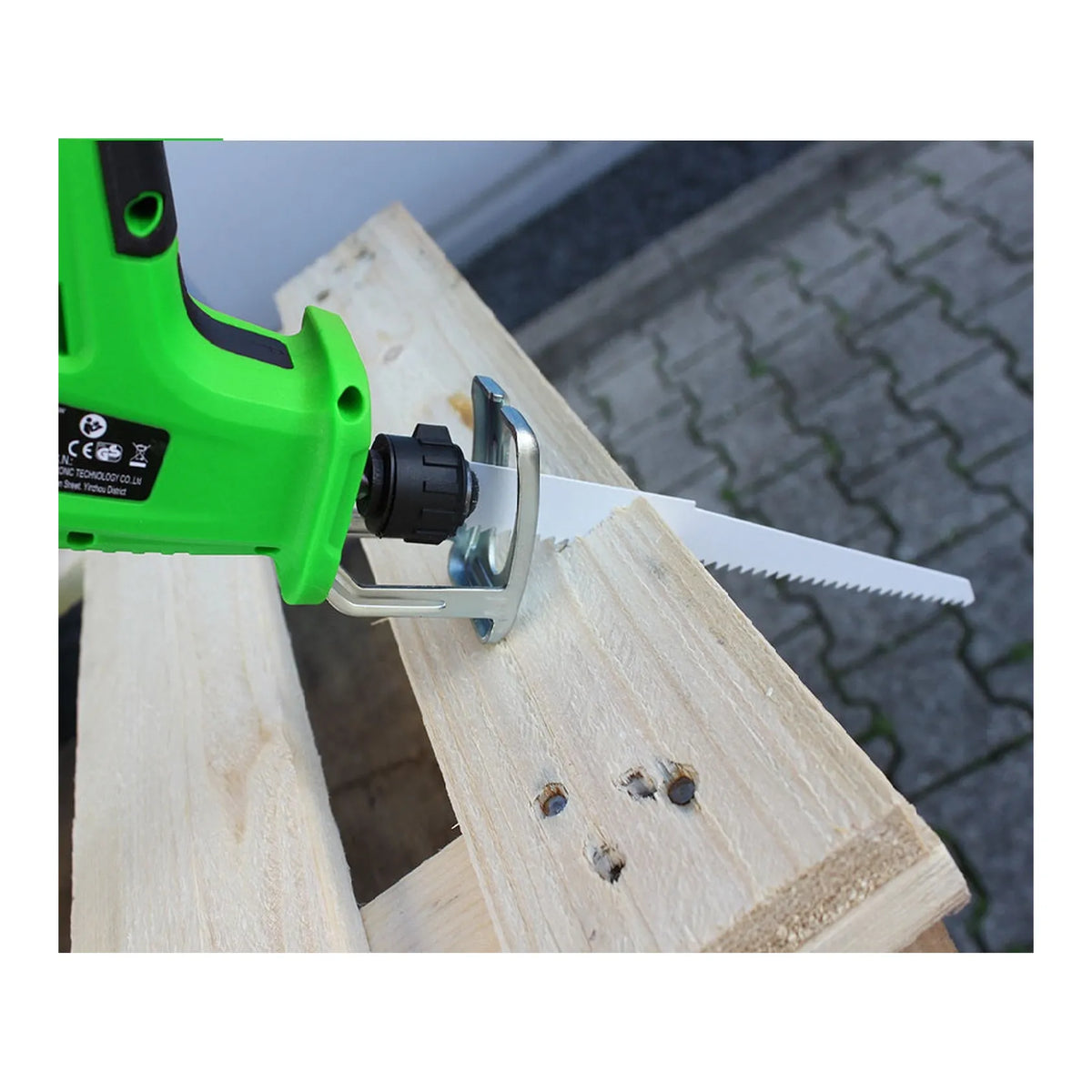 Höfftech Accu recipro-snoeizaag 12V 1500 mAh li-ion