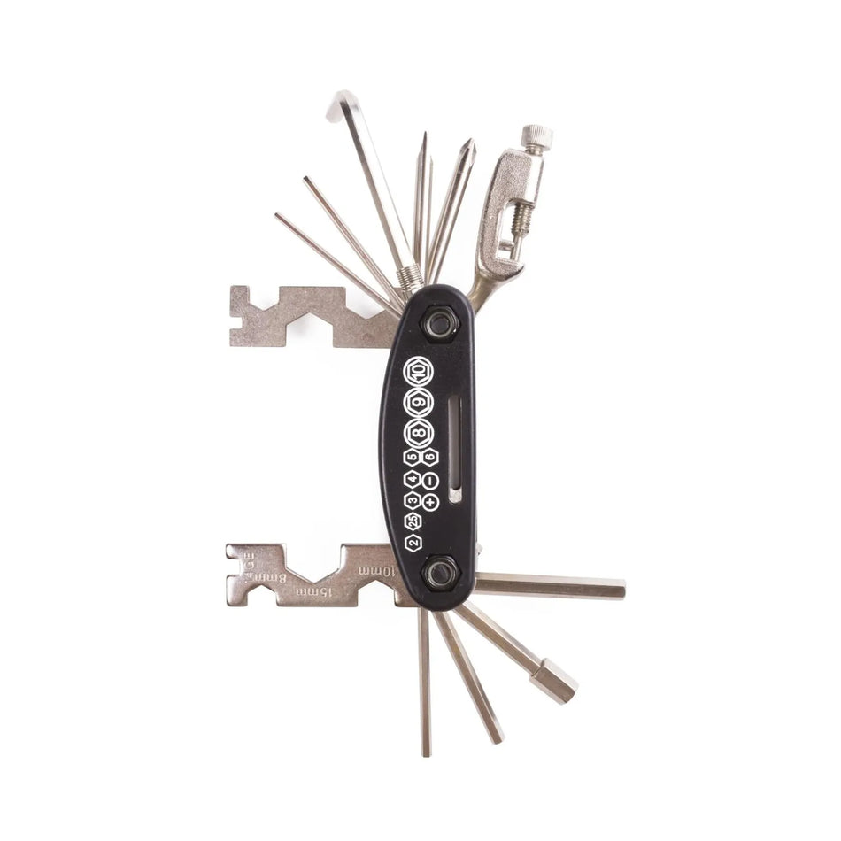 Benson Bike Parts Fiets reparatieset 18 dlg deluxe