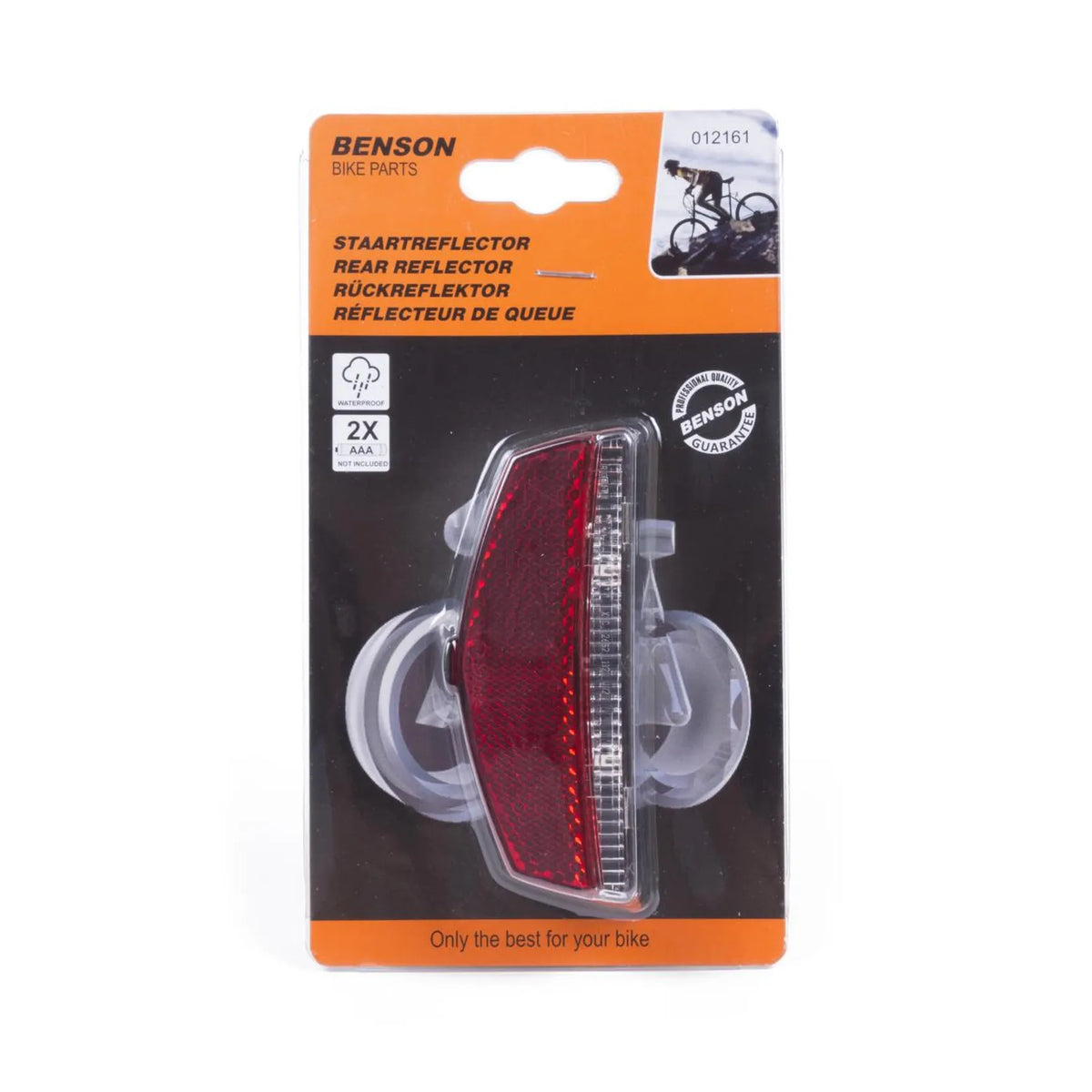 Benson Bike Parts Staartreflector