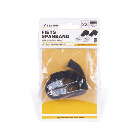 Benson Bike Parts Fietsspanband 2 dlg 400 x 16 mm