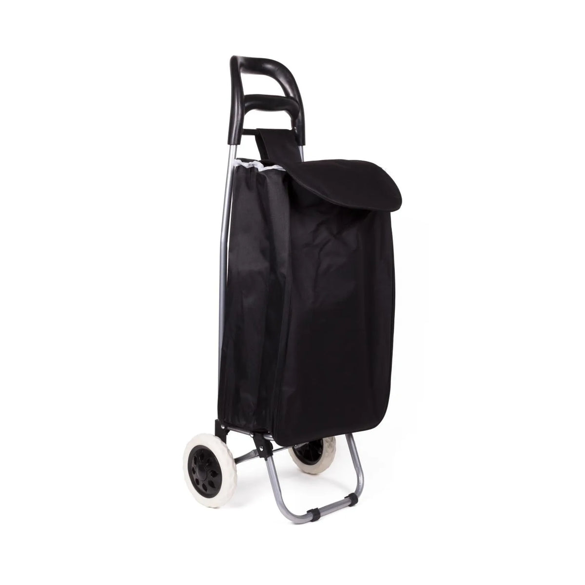 Benson Boodschappentrolley 92 x 32 x 21 cm zwart