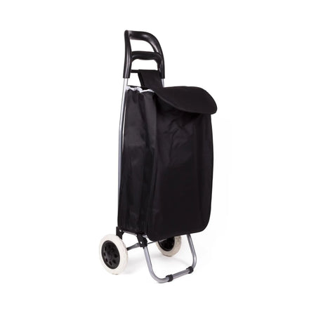 Benson Boodschappentrolley 92 x 32 x 21 cm zwart