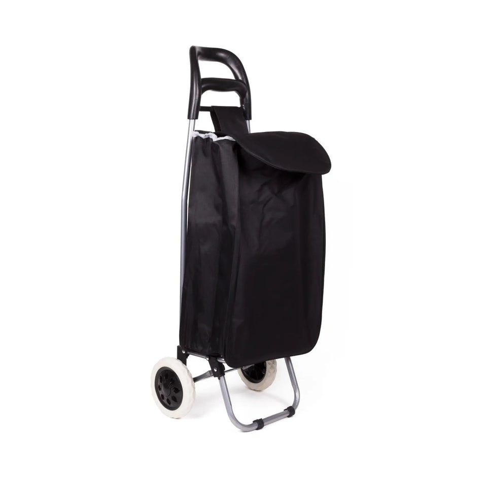 Benson Boodschappentrolley 92 x 32 x 21 cm zwart