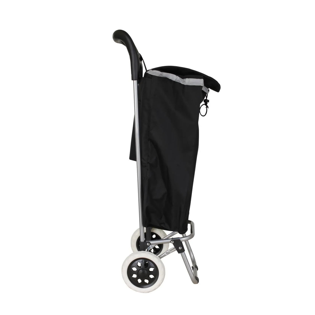 Benson Boodschappentrolley 92 x 32 x 21 cm zwart