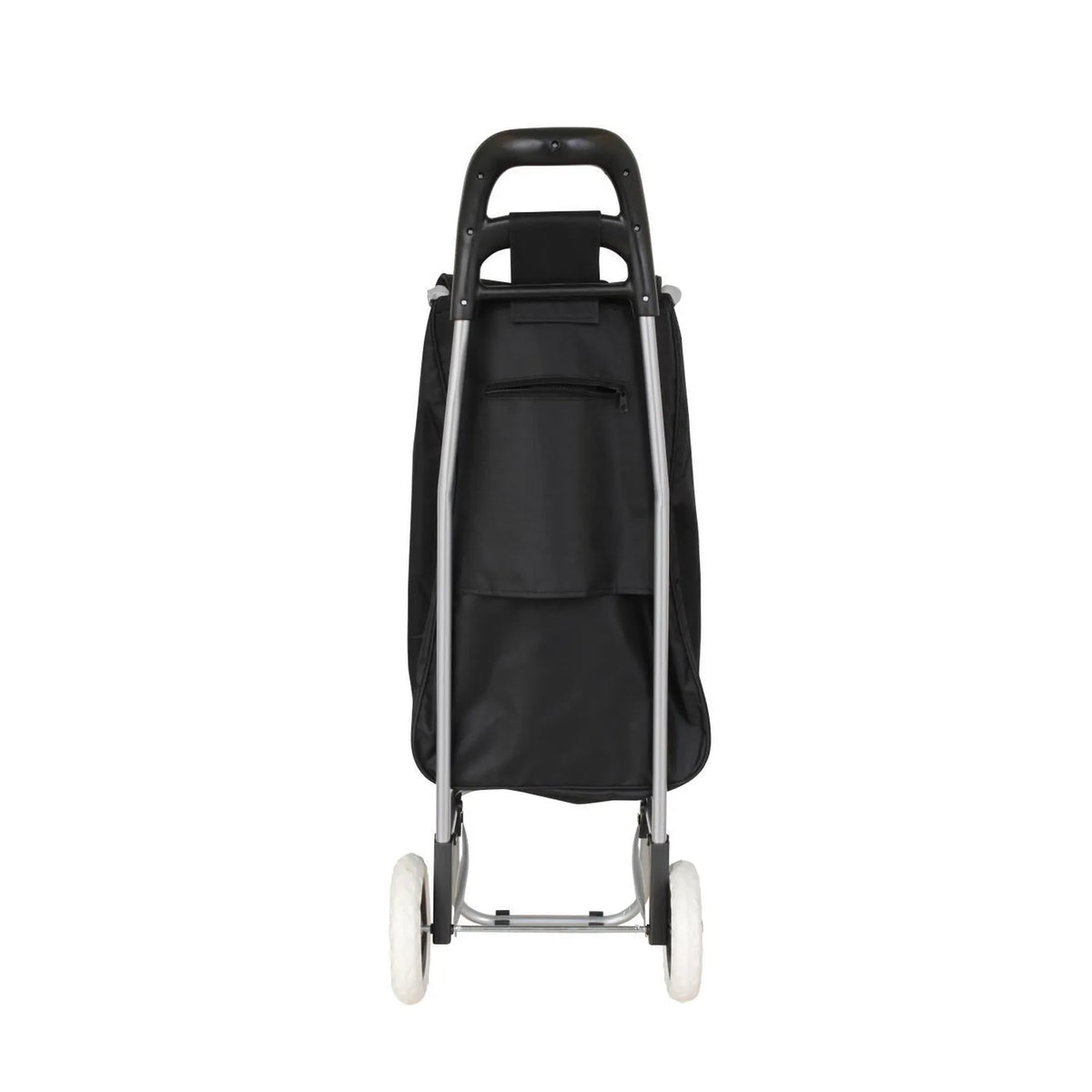 Benson Boodschappentrolley 92 x 32 x 21 cm zwart