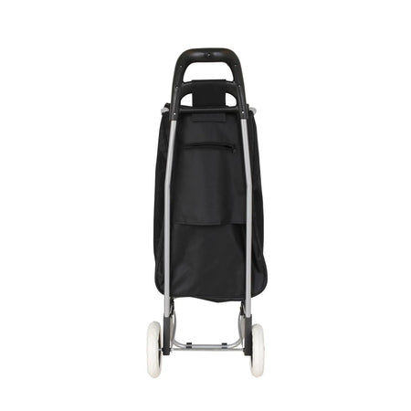 Benson Boodschappentrolley 92 x 32 x 21 cm zwart