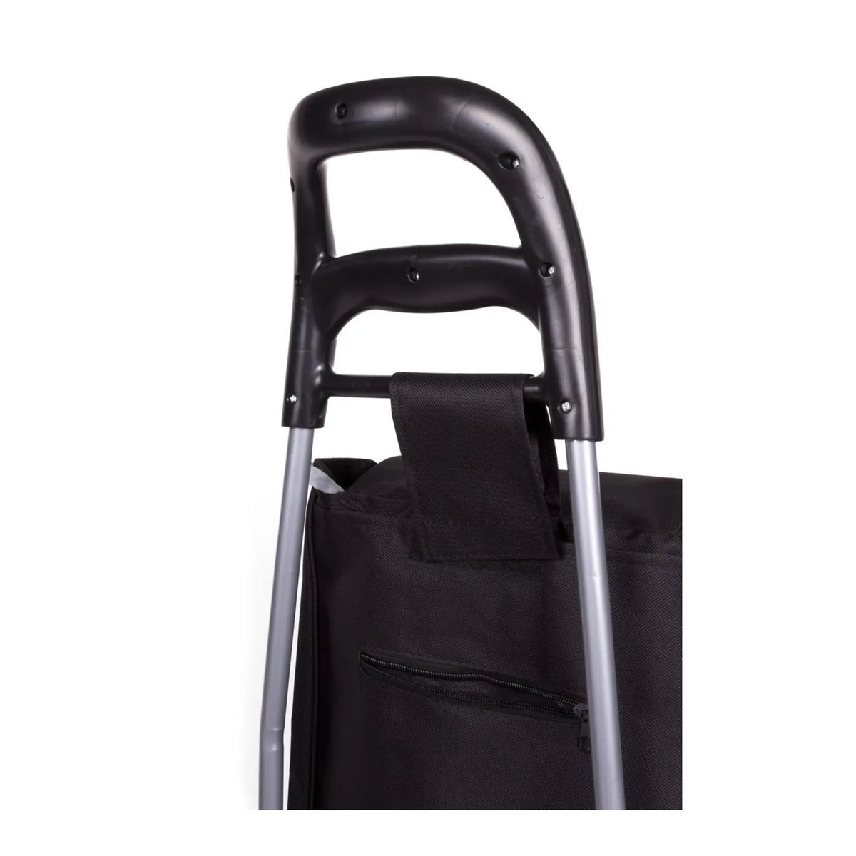 Benson Boodschappentrolley 92 x 32 x 21 cm zwart
