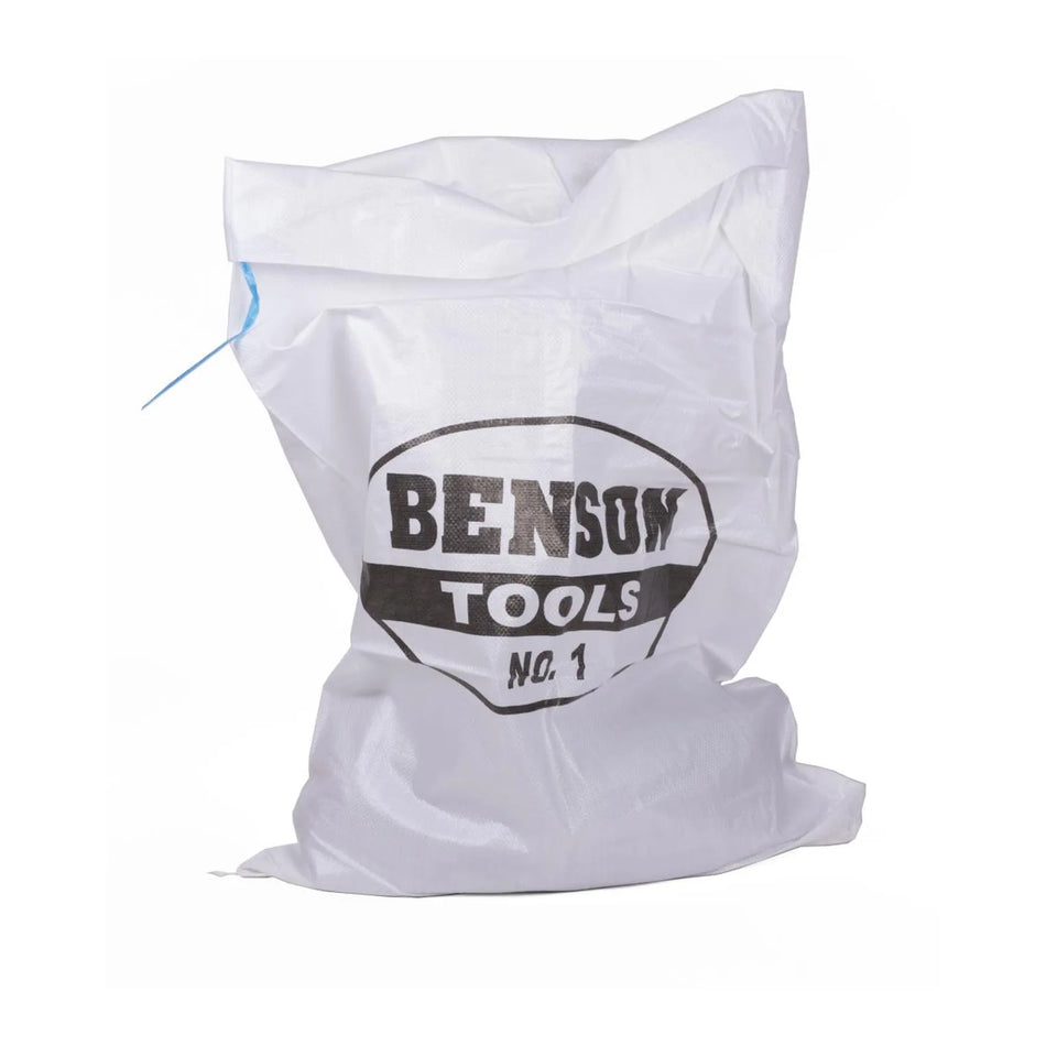 Benson Tools Puinzak met bindkoord 5 stuks 6,5L