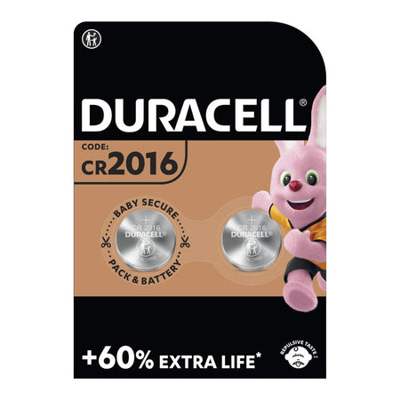 Duracell lithium DL 2016 2 dlg