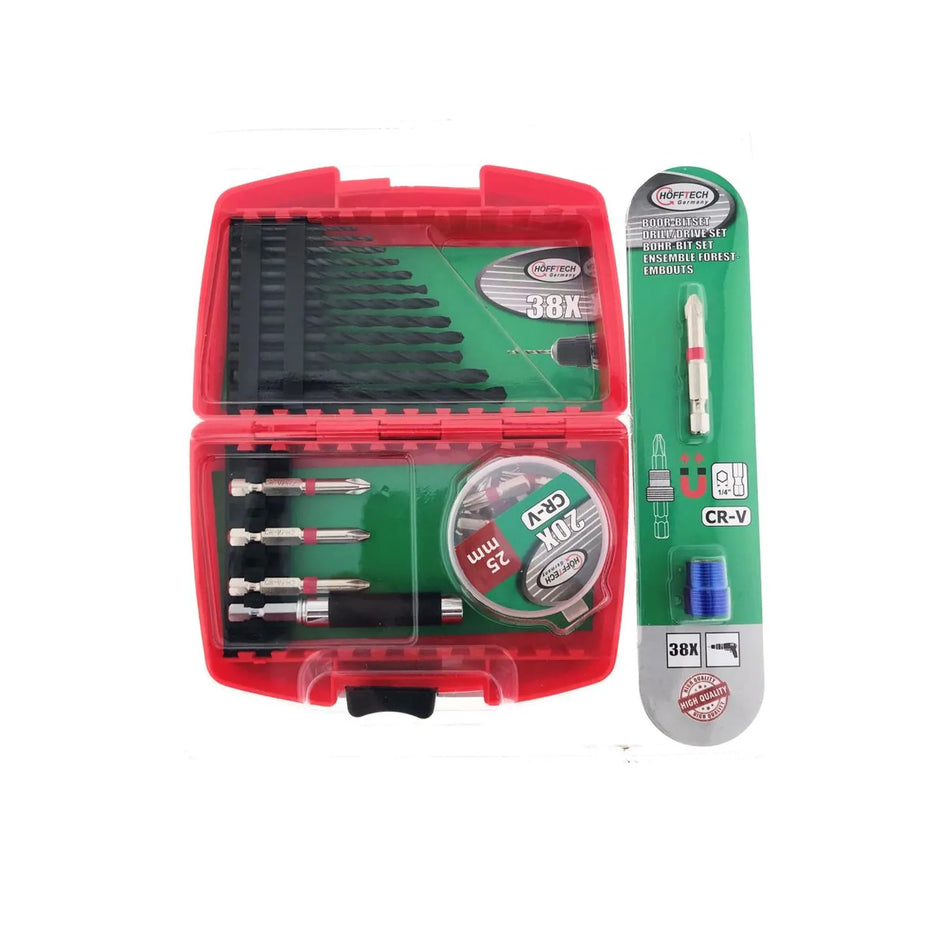 Benson Tools Boor- bitset 38 dlg magnetisch