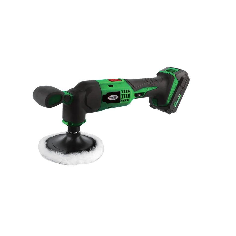 Höfftech Accu poetsmachine excentrisch 18V 2.0 Ah li-ion