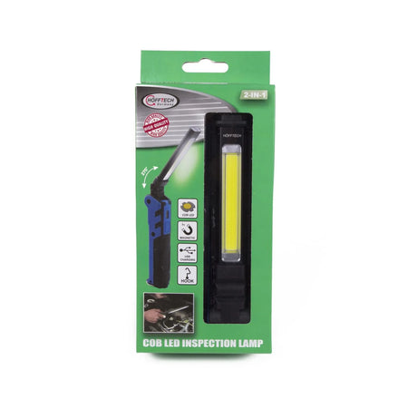 Höfftech Looplamp + zaklamp 2-in-1 oplaadbaar 2000 mAh
