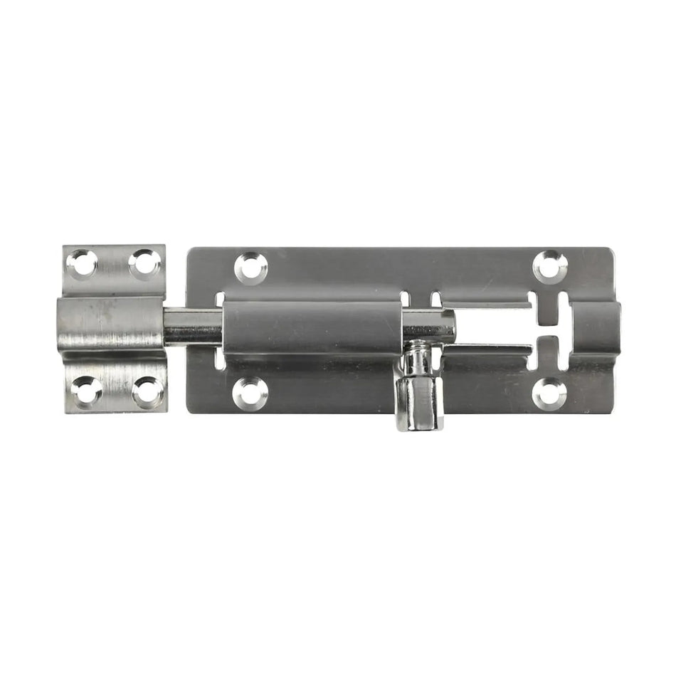 Benson Tools Deurschuif 4" 100 mm RVS