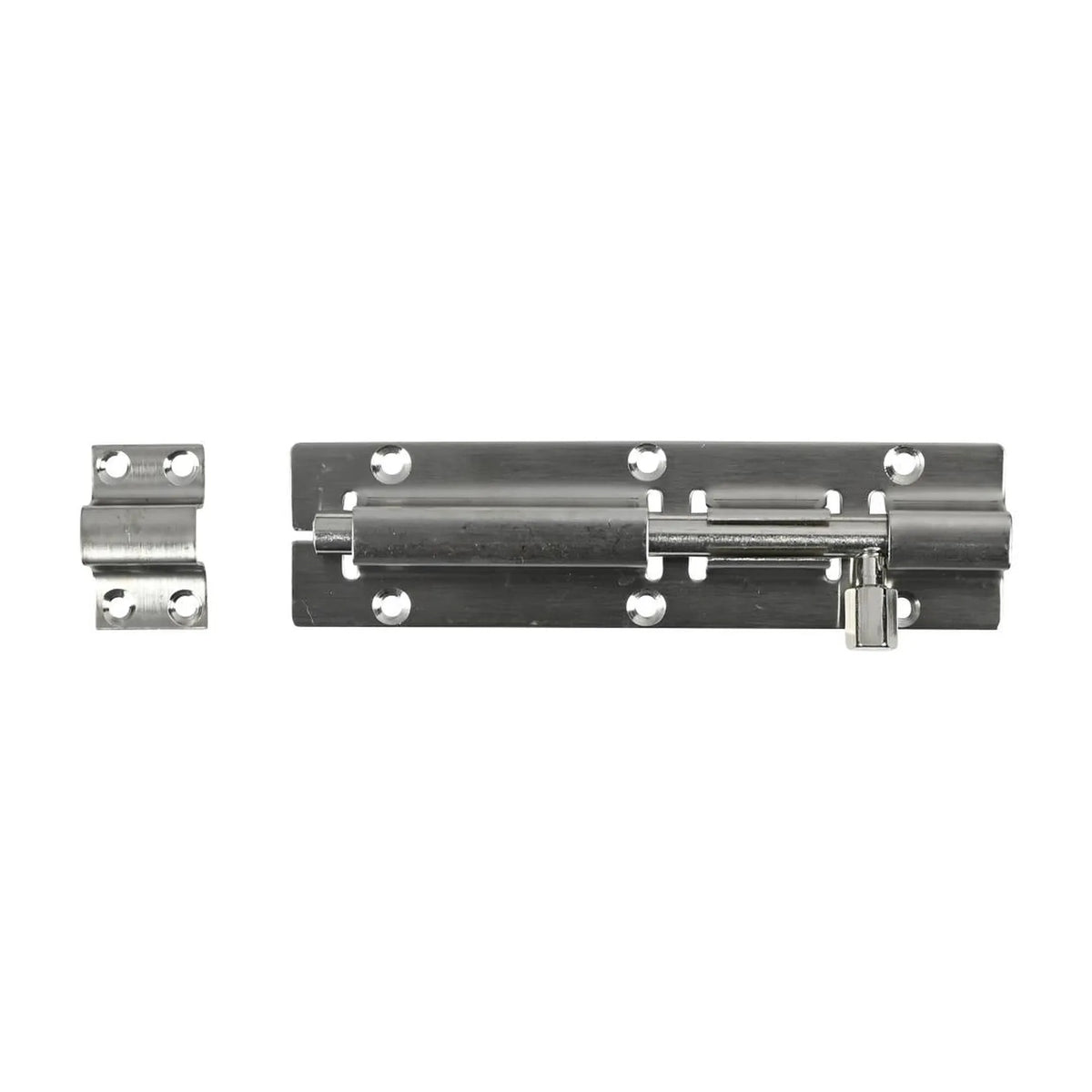 Benson Tools Deurschuif 6" 150 mm RVS