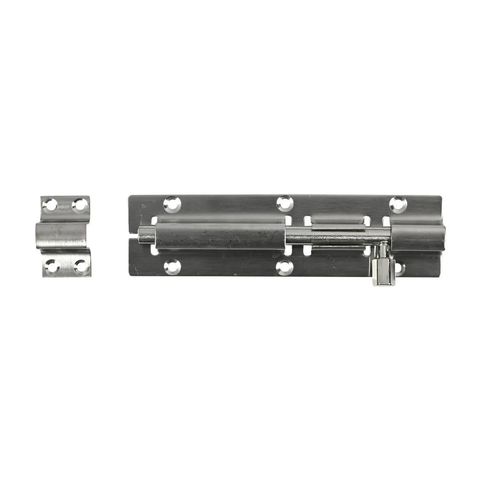 Benson Tools Deurschuif 6" 150 mm RVS