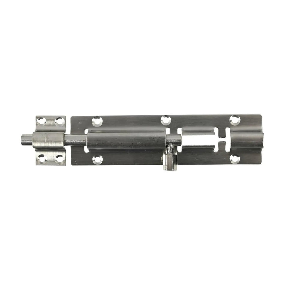 Benson Tools Deurschuif 6" 150 mm RVS