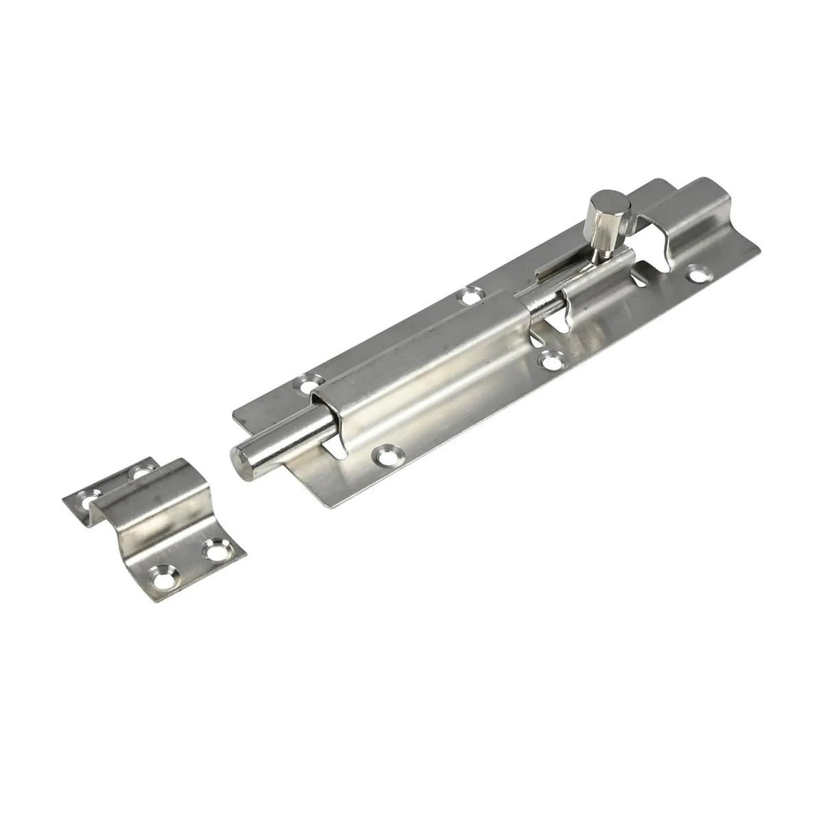 Benson Tools Deurschuif 6" 150 mm RVS