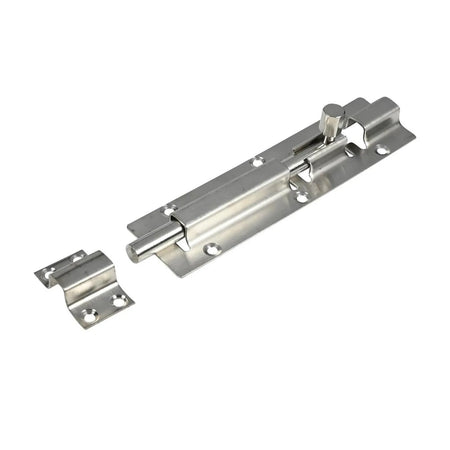 Benson Tools Deurschuif 6" 150 mm RVS