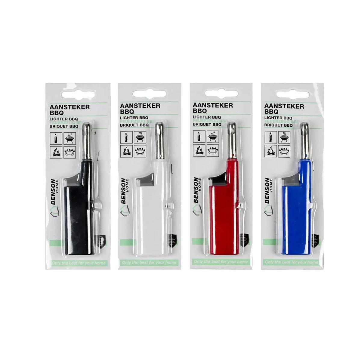 Benson BBQ Aansteker BBQ 12,4 cm Seattle mix