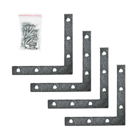 Benson Tools Raamhoek 4 dlg 100 x 100 x 15 mm