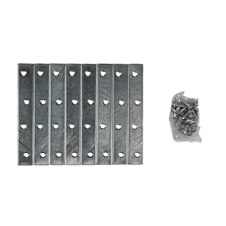 Benson Tools Verbindingsplaat 8 dlg 100 x 15 mm
