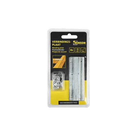 Benson Tools Verbindingsplaat 8 dlg 100 x 15 mm