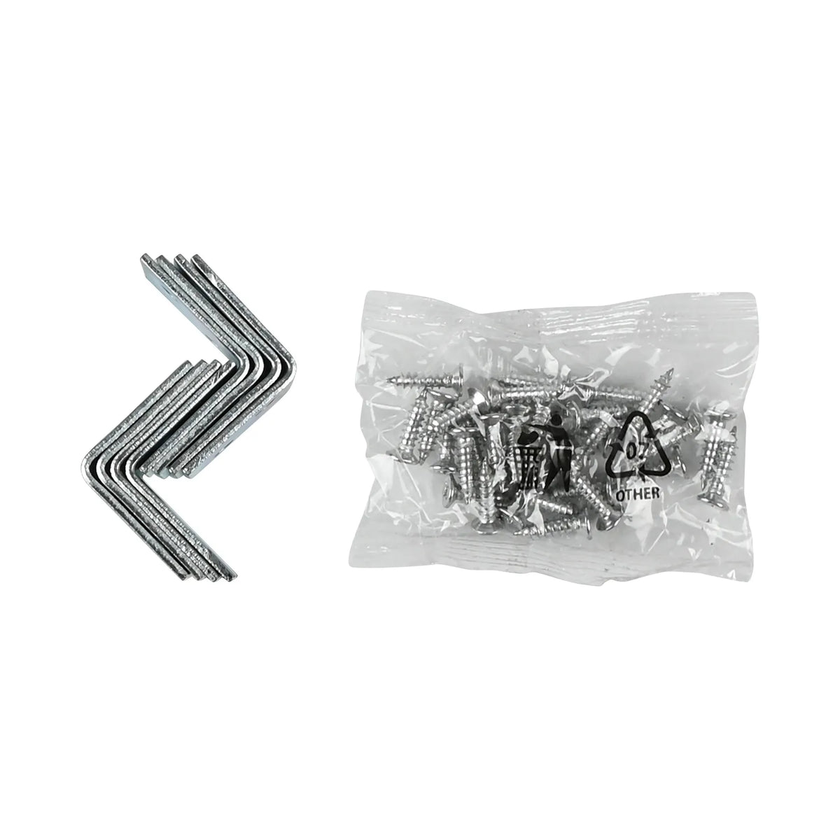 Benson Tools Versterkingshoek 8 dlg 30 x 30 x 30 mm
