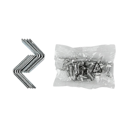 Benson Tools Versterkingshoek 8 dlg 30 x 30 x 30 mm