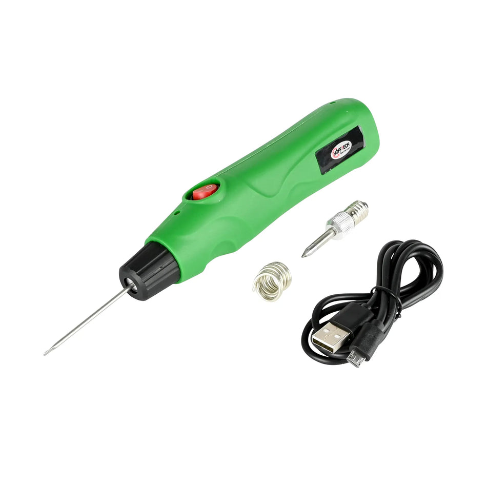 Höfftech Accu soldeerbout + snijder 3.6V 2.0 Ah