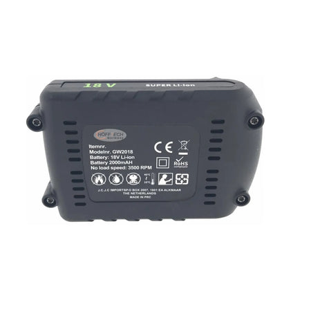 Höfftech Accu 18V voor 012352