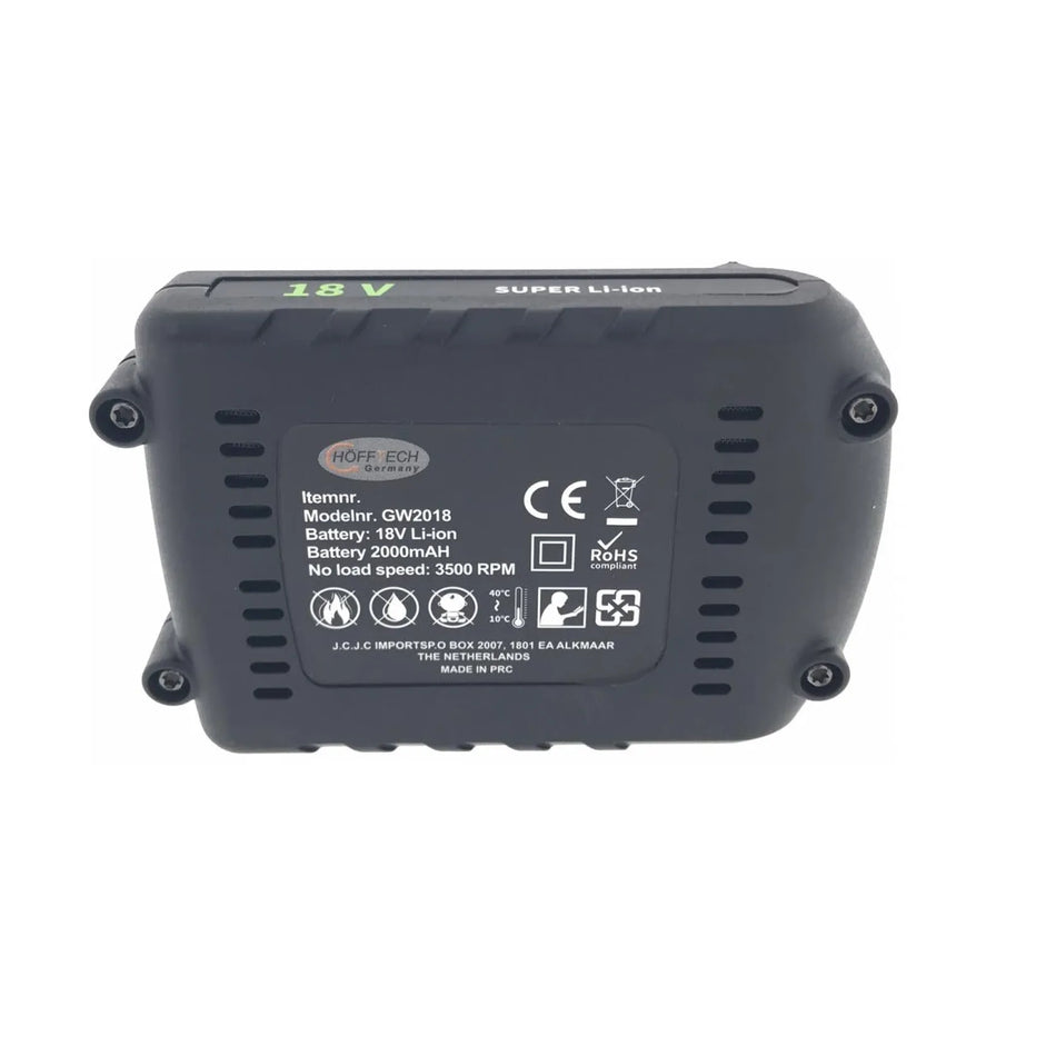 Höfftech Accu 18V voor 012352