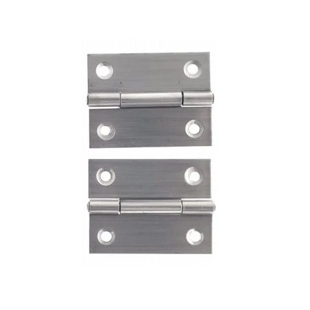 Benson Tools Scharnier 2" 2 dlg RVS