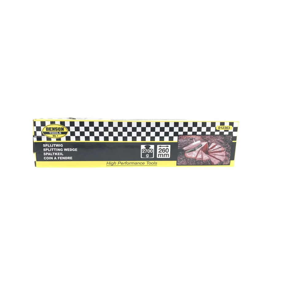 Benson Tools Splijtwig 260 mm 2700 gr