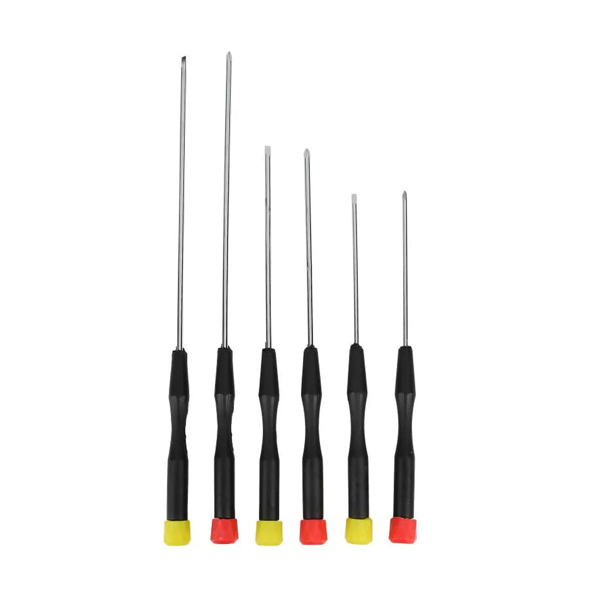 Benson Tools Schroevendraaier set precisie 6 dlg extra lang