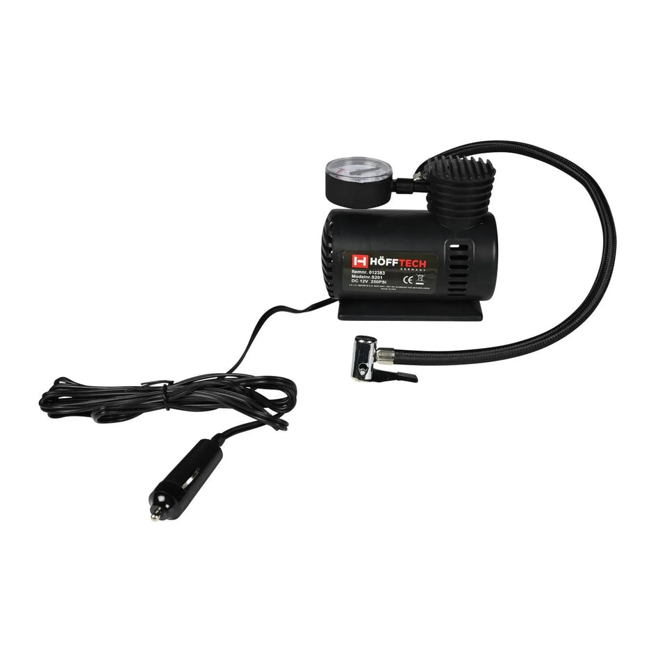 Benson Automotive Compressor 12V 280 psi met accessoires
