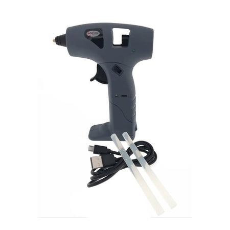 Höfftech Lijmpistool 17W accu USB oplaadbaar