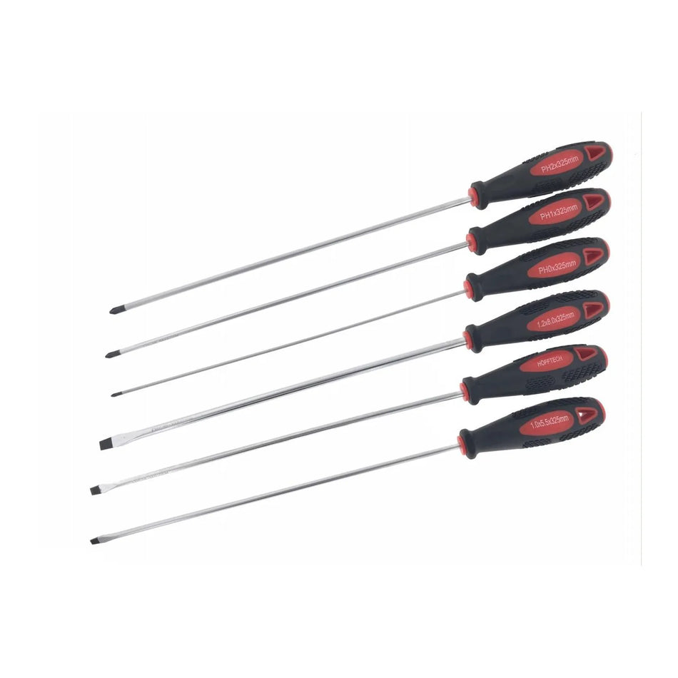Benson Tools Schroevendraaier set 6 dlg lang
