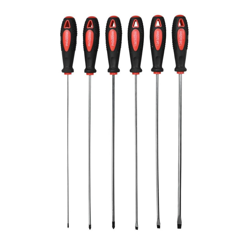 Benson Tools Schroevendraaier set 6 dlg lang