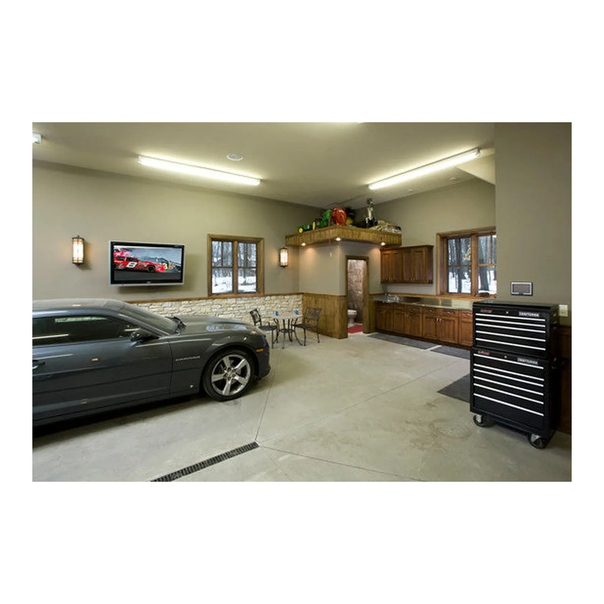 Höfftech LED armatuur 18W 60 cm + bewegingssensor