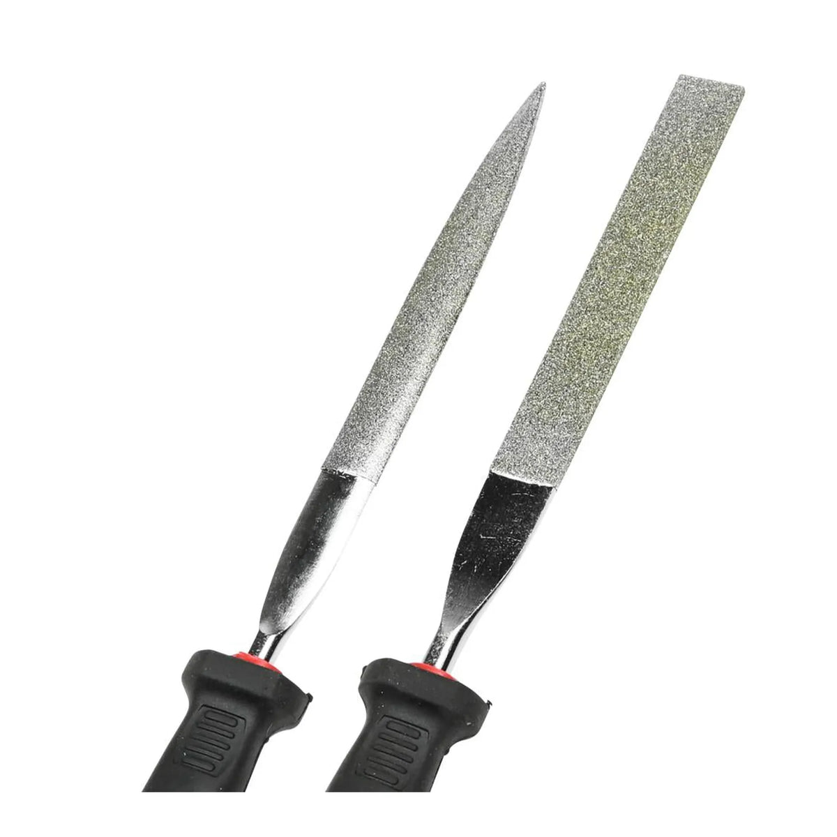Benson Tools Diamantvijl 2 dlg plat en half rond