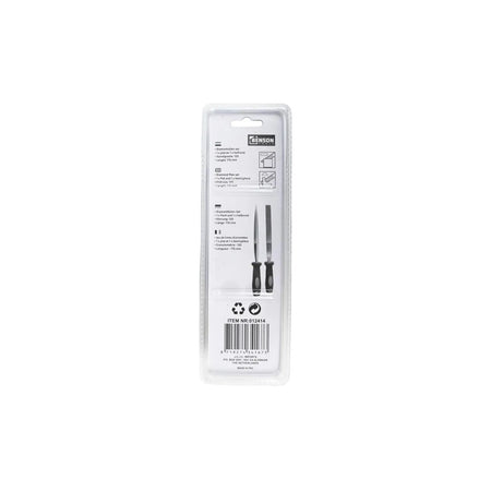 Benson Tools Diamantvijl 2 dlg plat en half rond