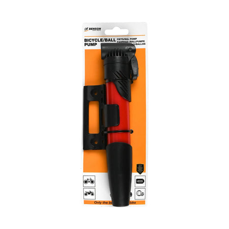 Benson Bike Parts Fietspomp + balpomp compact