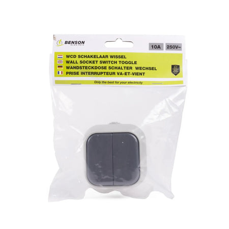 Benson Electric Schakelaar waterdicht wissel IP54