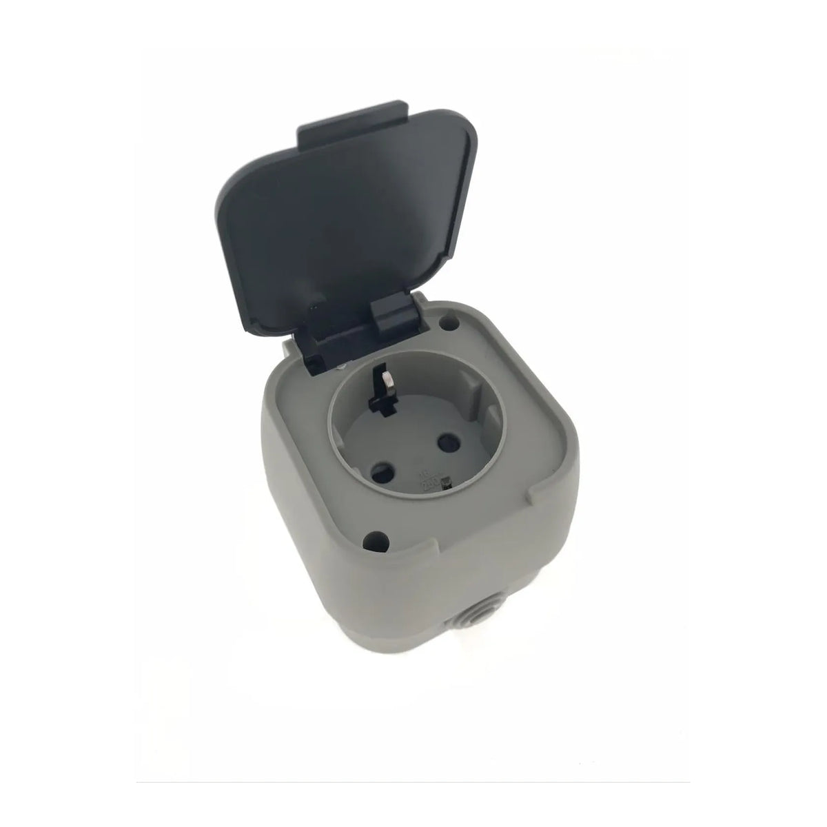Benson Electric Stopcontact 1-voudig waterdicht IP54