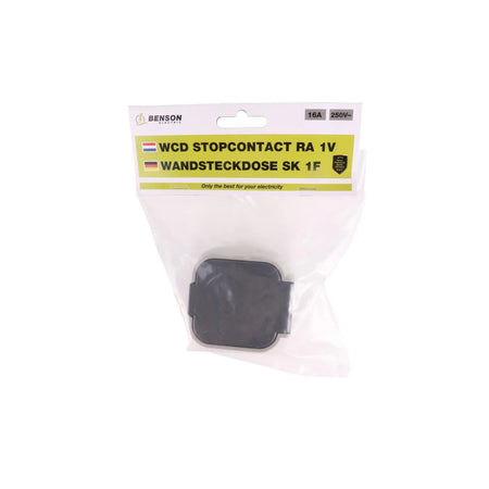 Benson Electric Stopcontact 1-voudig waterdicht IP54