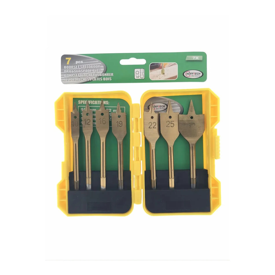 Benson Tools Boorset 7 dlg speedboor cassette