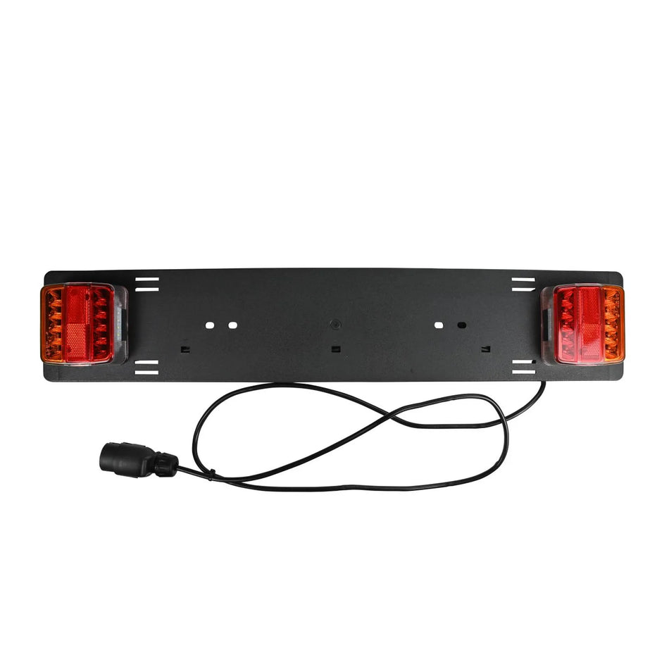 Benson Automotive Verlichtingsbalk LED 0.75 mtr / 1.5 mtr kabel / 7 polig E9