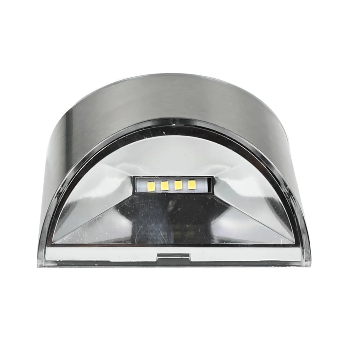 Höfftech LED lamp solar RVS 4 SMD 1.2V 300 mAh IP44