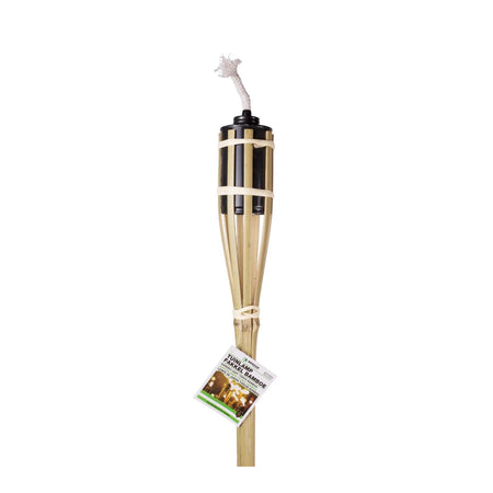 Benson Garden Tuinlamp fakkel bamboe 120 cm