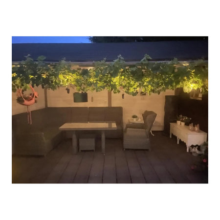 Benson Garden LED lichtsnoer 10 dlg 6 mtr solar 1000 mAh IP44